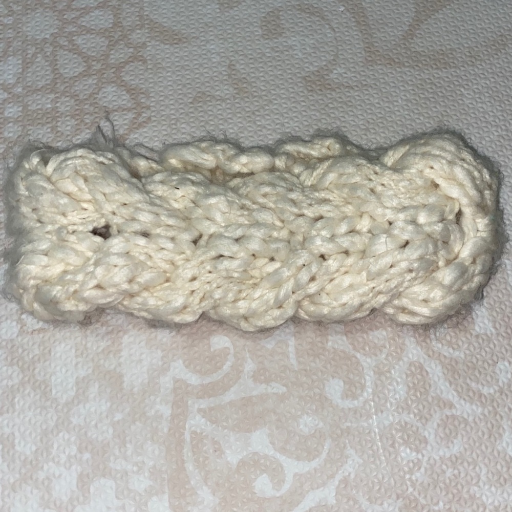 Winter ear muff/headband
